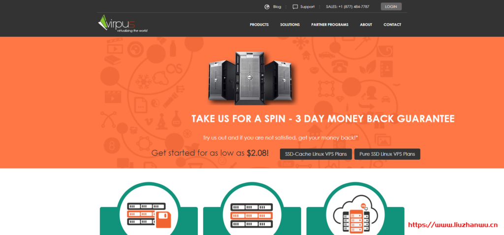 VIRPUS:$35/月-E3 1230/16GB/500GB/5TB/西雅图机房-主机阁