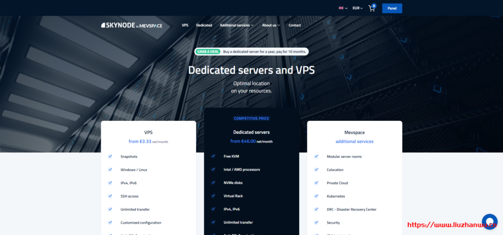 Skynode:$51/月/AMD Ryzen 5 2600/64G内存/2TB NVME硬盘/不限流量/1Gbps带宽/波兰