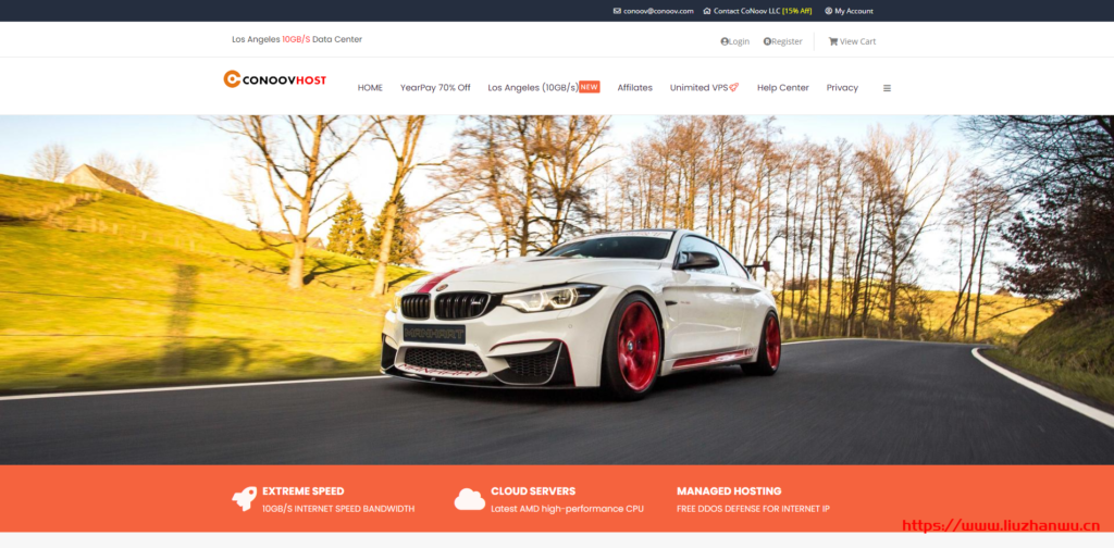 Conoov：[email protected]  5900x/2GB内存/30GB NVMe空间/不限流量/10Gbps端口/KVM/洛杉矶Cera/香港CN2-主机阁
