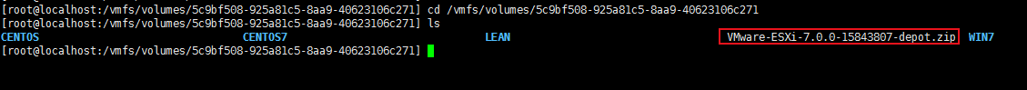 231908e852szjxaj5rqhh1 ESXI6.7通过命令行直接升级到7.0教程