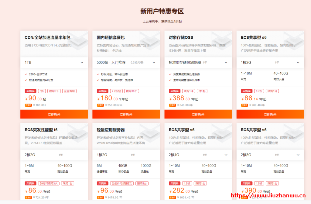 2021年阿里云服务器一年多少钱,新用户租赁一年需要多少钱?