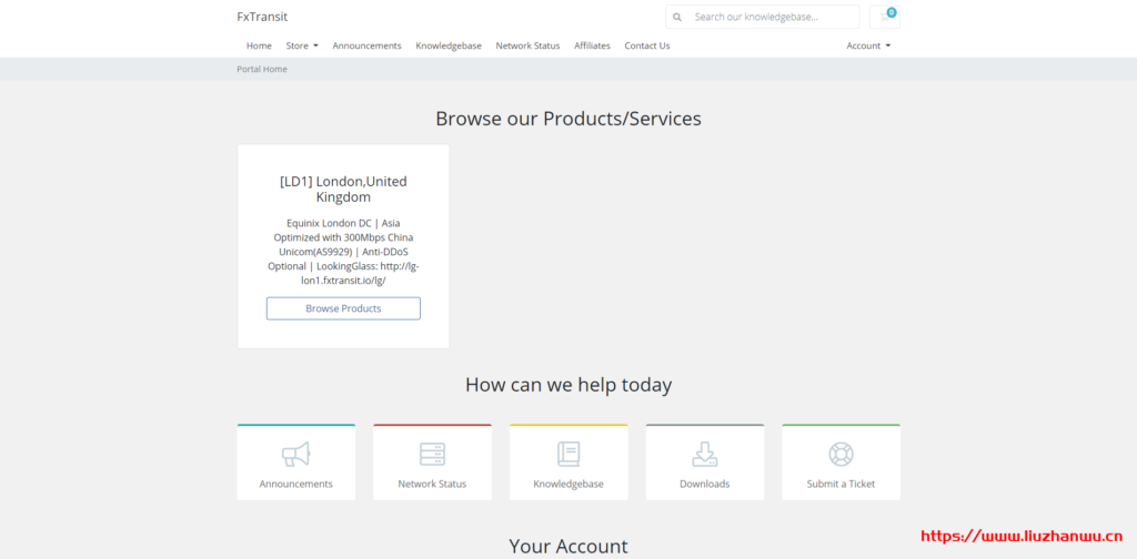 FxTransit:$9/月/512MB内存/10GB SSD硬盘/512GB流量/100Mbps-300Mbps端口/KVM/英国/联通9929-主机阁