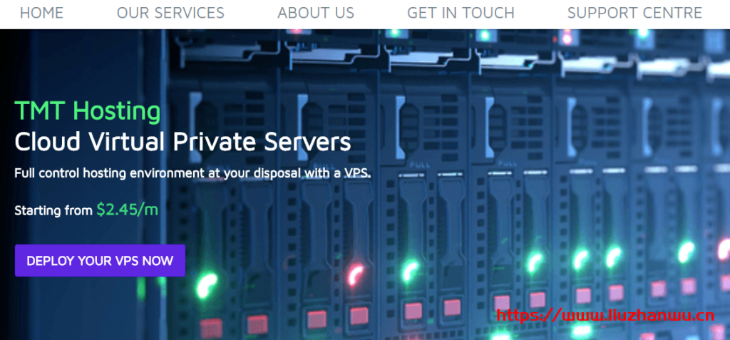 tmthosting:三网as4837的西雅图VPS,月付8折,年付7折,免费40G防御-主机阁