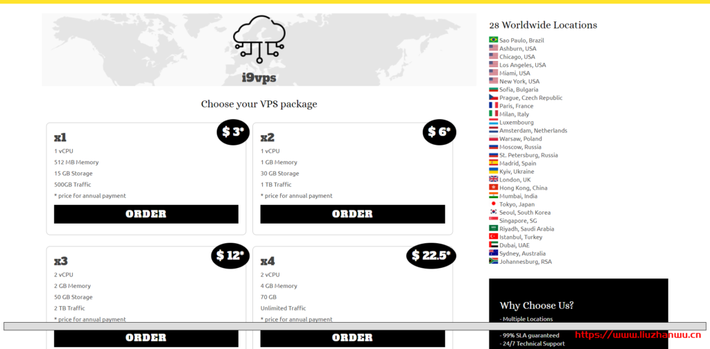 i9VPS:$8/月/512MB内存/15GB SSD硬盘/500GB流量/200Mbps端口/KVM/香港/日本/新加坡/韩国等等