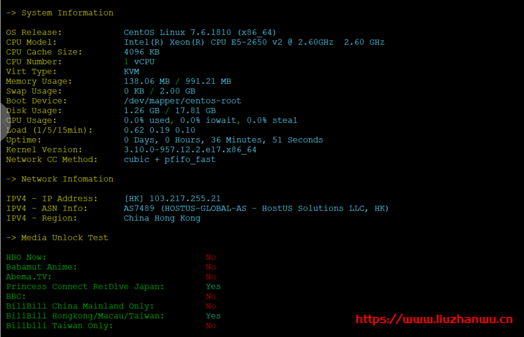 六六云:新上洛杉矶Cera三网AS9929,100M带宽,可解奈飞,月付28元起,年付六折,附测评