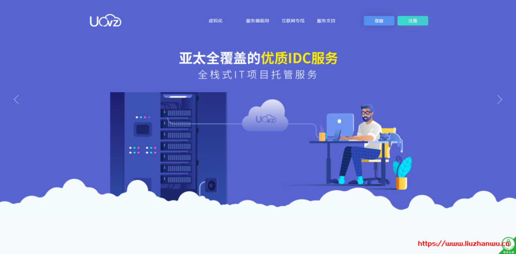UOVZ:愚人节特惠(四川电信CN2云服务器6折/国内163国际CN2)-主机阁