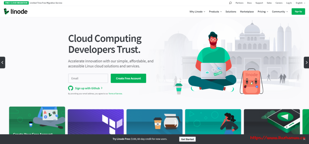 linode:2021年最新优惠码整理,新用户注册送100美元,日本/新加坡/美国多机房可选-主机阁