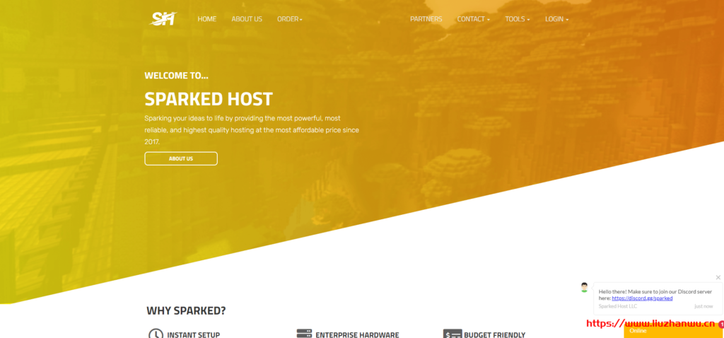 sparkedhost:迈阿密AMD高性能VPS,自带100G高防,$10/月,2G内存/1核/25gNVMe/1.5T流量-主机阁