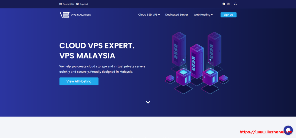vpsmalaysia:马来西亚VPS,CX2机房,100M带宽,低至$7/月起;还有独立服务器-主机阁