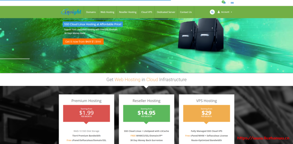 insighthosting:全球14个机房,VPS低至$9/月,日本、新加坡、硅谷等,月付$9美元起