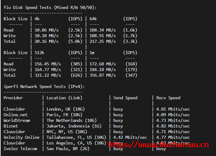 快快数据:五一促销香港CN2 GIA 5折优惠,2核1G内存30G SSD 5M带宽15元/月 ,附简单测评