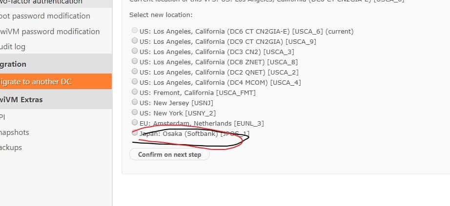 BandwagonHost:$93.4/年/1GB内存/20GB SSD空间/500GB流量/1Gbps端口/KVM/洛杉矶CN2 GIA/日本软银