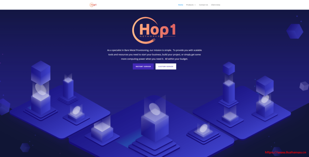 Hop One Networks:$24.95/月/E3-1230/16G内存/240GB SSD+1TB硬盘/不限流量/1Gbps端口/费城HE-主机阁