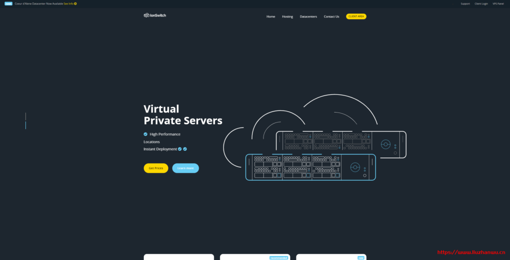 IonSwitch：$49/月/E3-1220/8GB内存/120GB SSD硬盘/10TB流量/1Gbps端口/DDOS/西雅图/达拉斯-主机阁