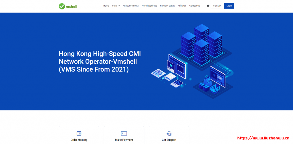 VmShell：官方8折优惠，香港高速CMI线路VPS年付8折还送香港原生IP,免费新加坡DNS,奈飞账户合租!-主机阁