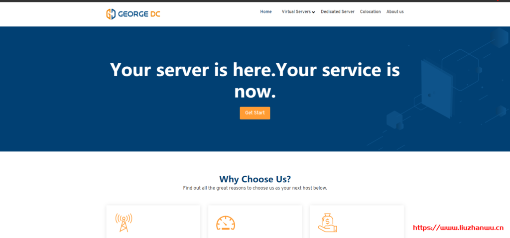 georgedatacenter:美国洛杉矶Intel独服34美元/月,西雅图AMD独服84美元/月,免费IPMI-主机阁