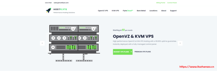 Hostflyte促销VPS:洛杉矶机房G口大带宽,亚洲优化CN2 GT线路,1核1G内存15G硬盘2TB月流量$15/半年-主机阁