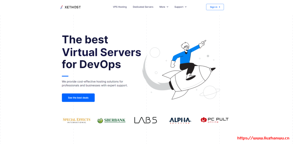 XetHost匈牙利VPS:布达佩斯机房1核512M内存10G SSD硬盘100Mbps带宽不限月流量$15/年-主机阁