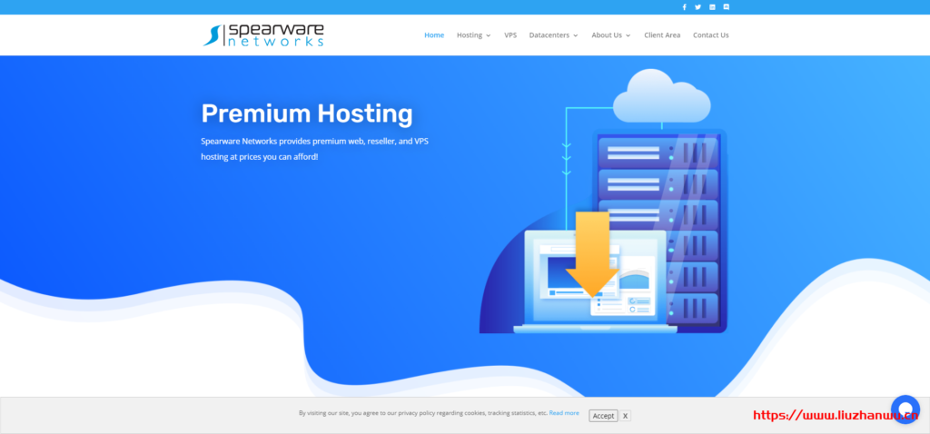 SpearwareNetworks:佛罗里达机房,VPS全场6折,最高800M带宽,不限流量-主机阁