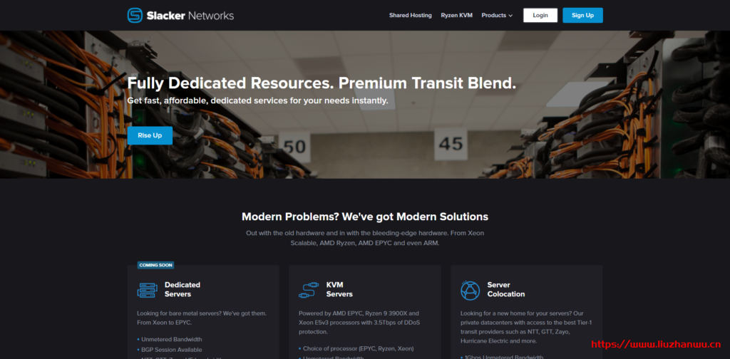 Slacker Networks:$10/月/1核@AMD Ryzen 9 3900X/1GB内存/10GB NVMe空间/不限流量/10Gbps端口/KVM/加拿大-主机阁