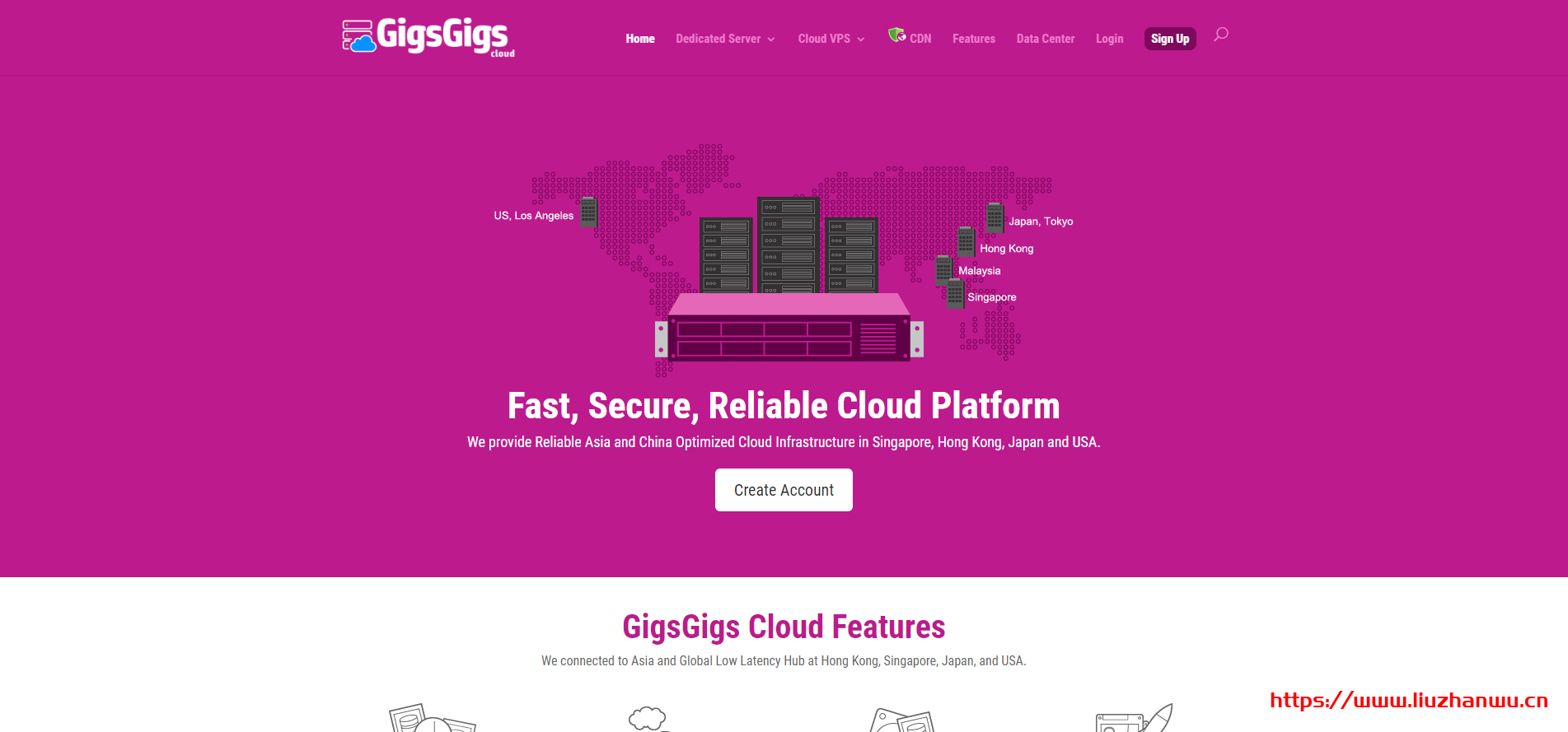 GigsGigsCloud六月活动:洛杉矶VPS新用户免费试用14天(G口带宽CN2 GIA优化1核500MB内存20GB SSD硬盘1TB月流量)-主机阁