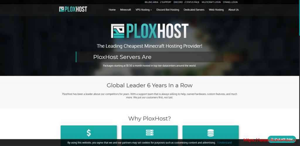 PloxHost:$3/月/1GB内存/20GB SSD空间/不限流量/1Gbps端口/KVM/达拉斯-主机阁