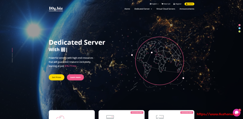 10gbiz六月促销:香港及洛杉矶VPS四折优惠,KVM架构1核1G内存50GB硬盘CN2 GIA线路2M带宽无限流量香港VPS月付$2.75-主机阁