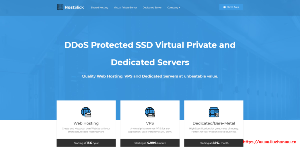 HostSlick荷兰专用服务器:G口带宽15TB月流量,免费DirectAdmin授权,65欧元/月/E5-2680v3/32GB DDR4/2x1TB SSD-主机阁