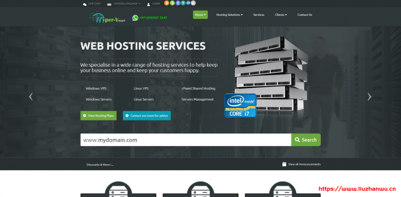 HyperVMart:$10.97/季/2核/3GB内存/25GB NVMe空间/不限流量/1Gbps端口/Hyper-V/英国/荷兰