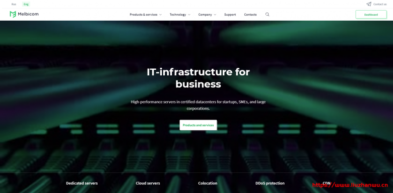 #便宜网速好#Melbicom:1核/2G/20G SSD/G口不限流量/莫斯科CN2/月付2.9欧-主机阁