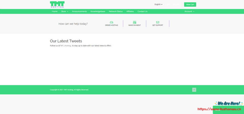 TMTHosting:夏季优惠,VPS月付7折,年付65折,服务器95折,三网回程AS4837线路-主机阁
