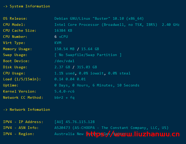 舍利云:6核16G超大带宽316G高性能SSD和CPU,支持全球范围,原价516,折后价200元一月!附简单测评
