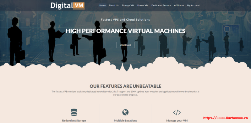 Digital-VM:$2.4/月/512MB内存/30GB SSD空间/5TB流量/1Gbps端口/KVM/日本/新加坡/洛杉矶/挪威/西班牙/丹麦等