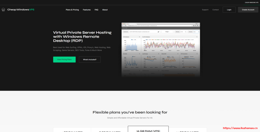Cheap Windows VPS：$4.5/月/2核/4GB内存/60GB SSD空间/不限流量/1Gbps端口/KVM/洛杉矶/纽约/达拉斯/新加坡