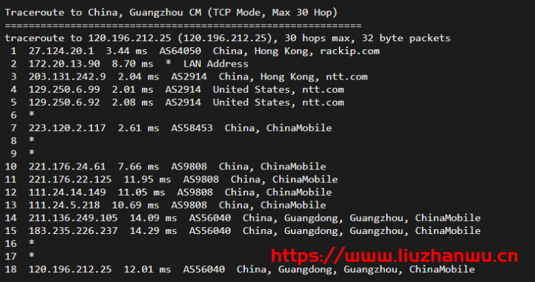 快云科技：香港CN2 100%高性能 11区，20M带宽，铂金Platinumcpu简单测评，三网cn2 gia速度快！