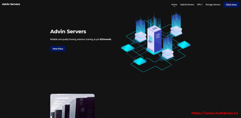 Advin Servers:$2.5/月/2核/4GB内存/80GB SSD空间/不限流量/1Gbps端口/KVM/达拉斯-主机阁