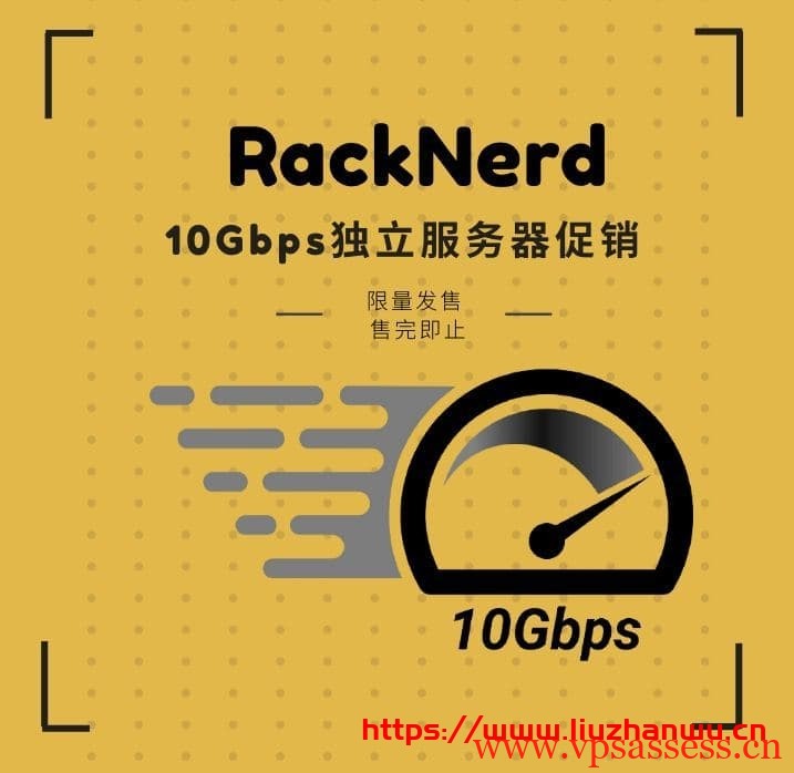 RackNerd ：美国服务器促销/超高配置白菜价/可选AMD Ryzen和至强双E5/10Gbps带宽月流量100TB/$219/月起-主机阁