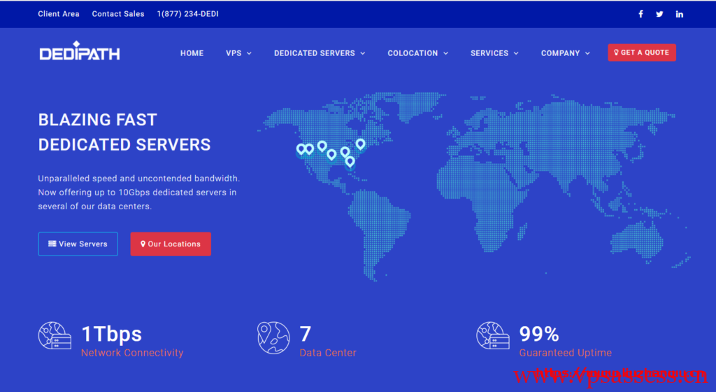 DediPath: 夏季特卖会!VPS和混合服务器5折优惠,|英特尔至强E3-1230v3专用服务器$39/月起
