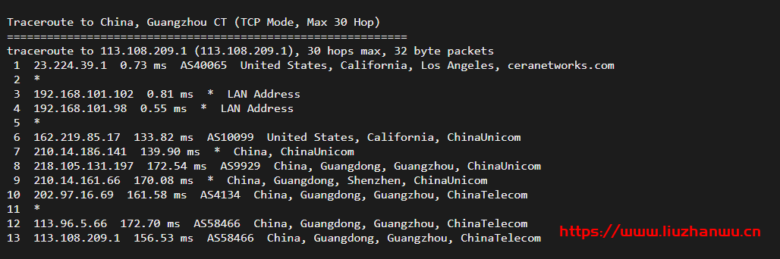 cloudpowerall：洛杉矶回程100M AS9929线路，月付4..99刀，简单测评