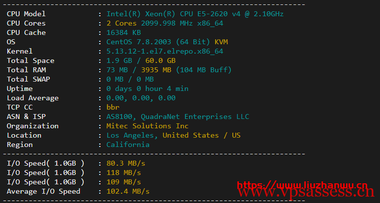 #便宜#Pacificrack：1核/1G/20G SSD/1T流量/1Gbps/洛杉矶QN机房，PR-M系列年付$12起，附简单测评