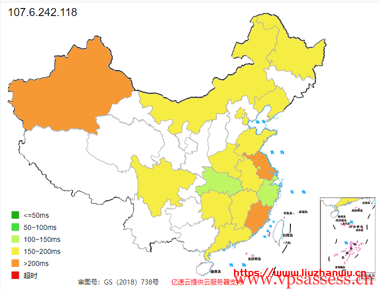 krypt机房VPS品牌ion cloud：圣何塞数据中心cn2 gia vps简单测评