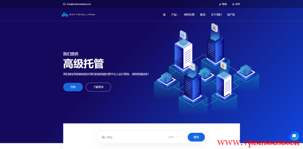 SoftShellWeb:$29/年/1GB内存/20GB SSD空间/4TB流量/1Gbps端口/DDOS/KVM/圣何塞VPS/台湾vps/荷兰vps-主机阁