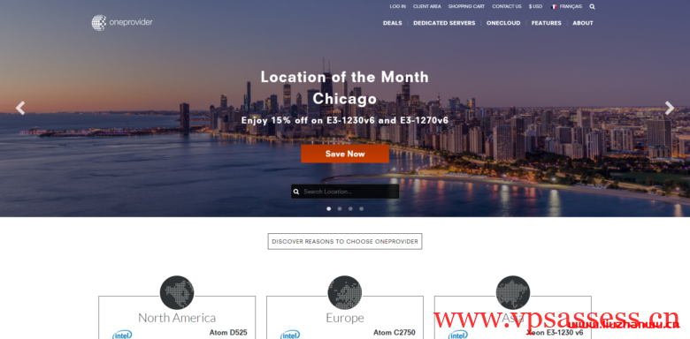 OneProvider:$5/月/512MB内存/512GB空间/不限流量/200Mbps-1Gbps端口/KVM/洛杉矶/华盛顿/以色列/德国/英国/葡萄牙等-主机阁