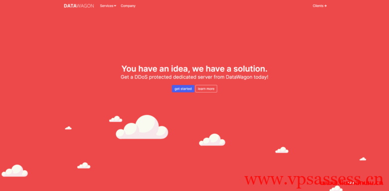 DataWagon:$39/月/2*L5420/16GB内存/500GB SSD硬盘/50TB流量/1Gbps带宽/纽约/芝加哥-主机阁