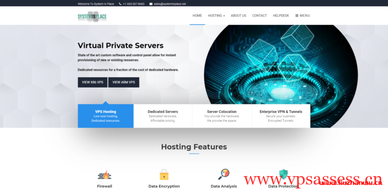 System In Place:$184/月/2x Intel E5-2650 v1/384GB内存/2TB SSD硬盘/100TB流量/1Gbps端口/佛利蒙-主机阁