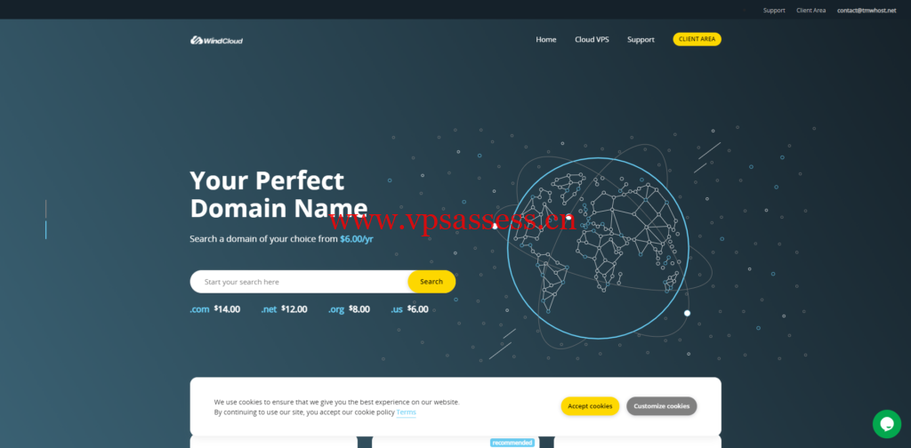 TMWhost:$31.5/季/1核/2GB内存/150GB空间/1TB流量/200Mbps-300Mbps端口/KVM/澳门ctm-主机阁