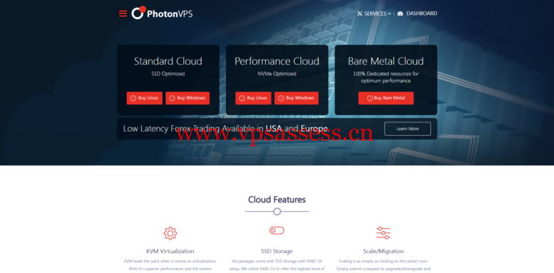 PhotonVPS:首月5折优惠,1核2G内存套餐2.5美元/月,Windows可选台湾/新加坡/日本等14机房,Linux可选美国4机房-主机阁