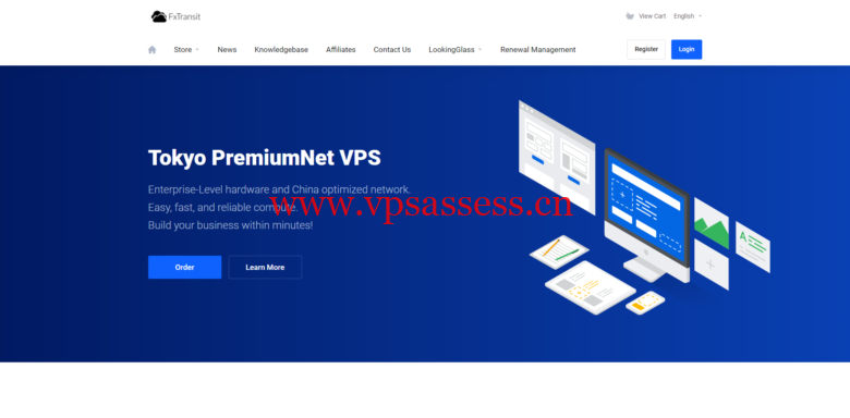 FxTransit:$65/年/512MB内存/10GB NVMe硬盘/512GB流量/500Mbps-1Gbps端口/KVM/日本/去程CN2+9929,回程BBTEC-主机阁