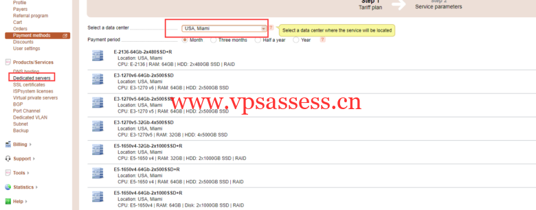 gcorelabs：迈阿密机房物理服务器/E5-2623v4型号CPU/提供75折优惠
