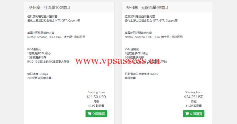 Kuai Che Dao:$15.5/月/1核/1GB内存/10GB SSD空间/2TB流量/10Gbps端口,解锁Netflix, Amazon, HBO, Hulu, 迪士尼+ 等